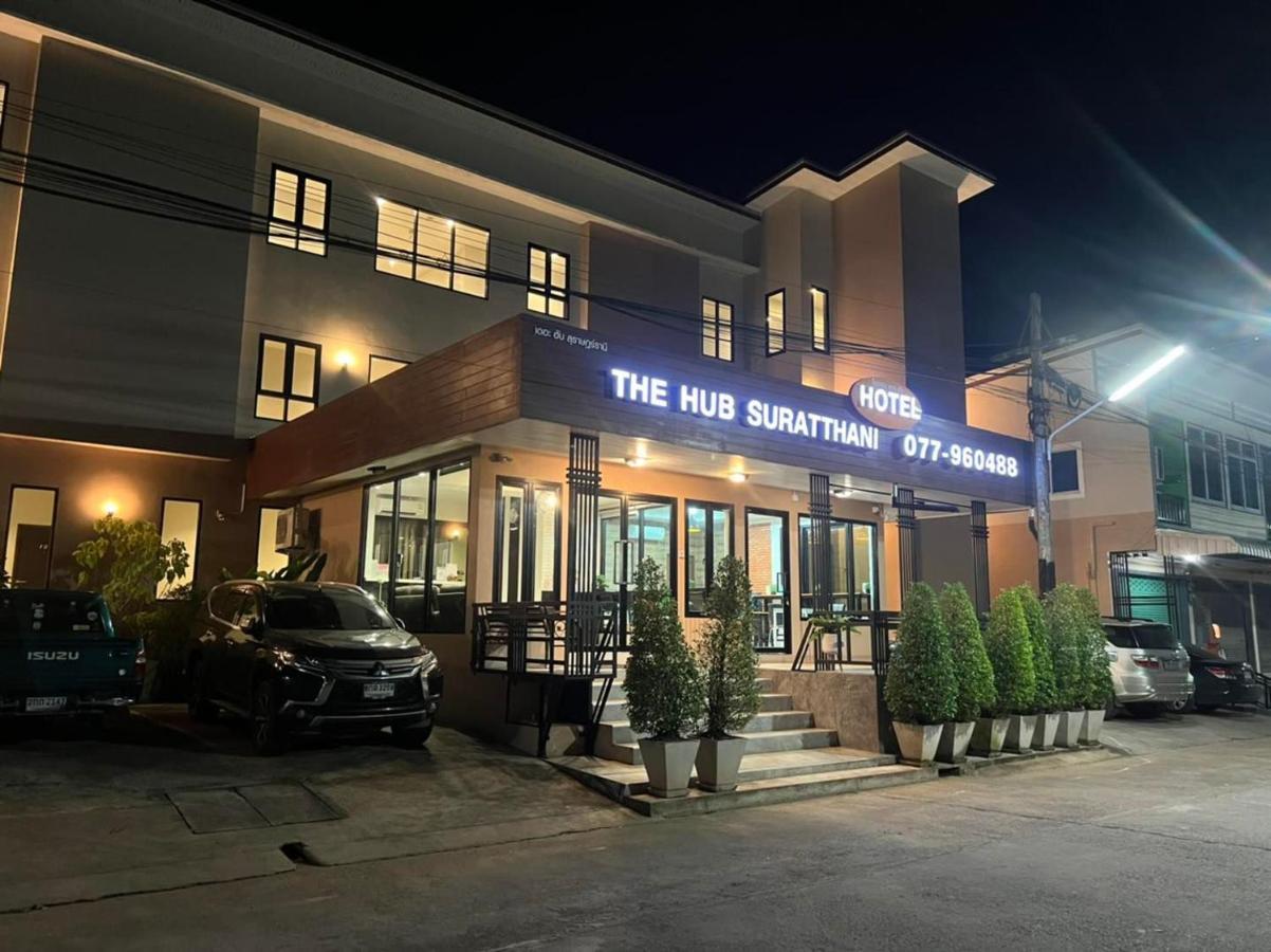 The Hub Suratthanl Surat Thani Exterior photo