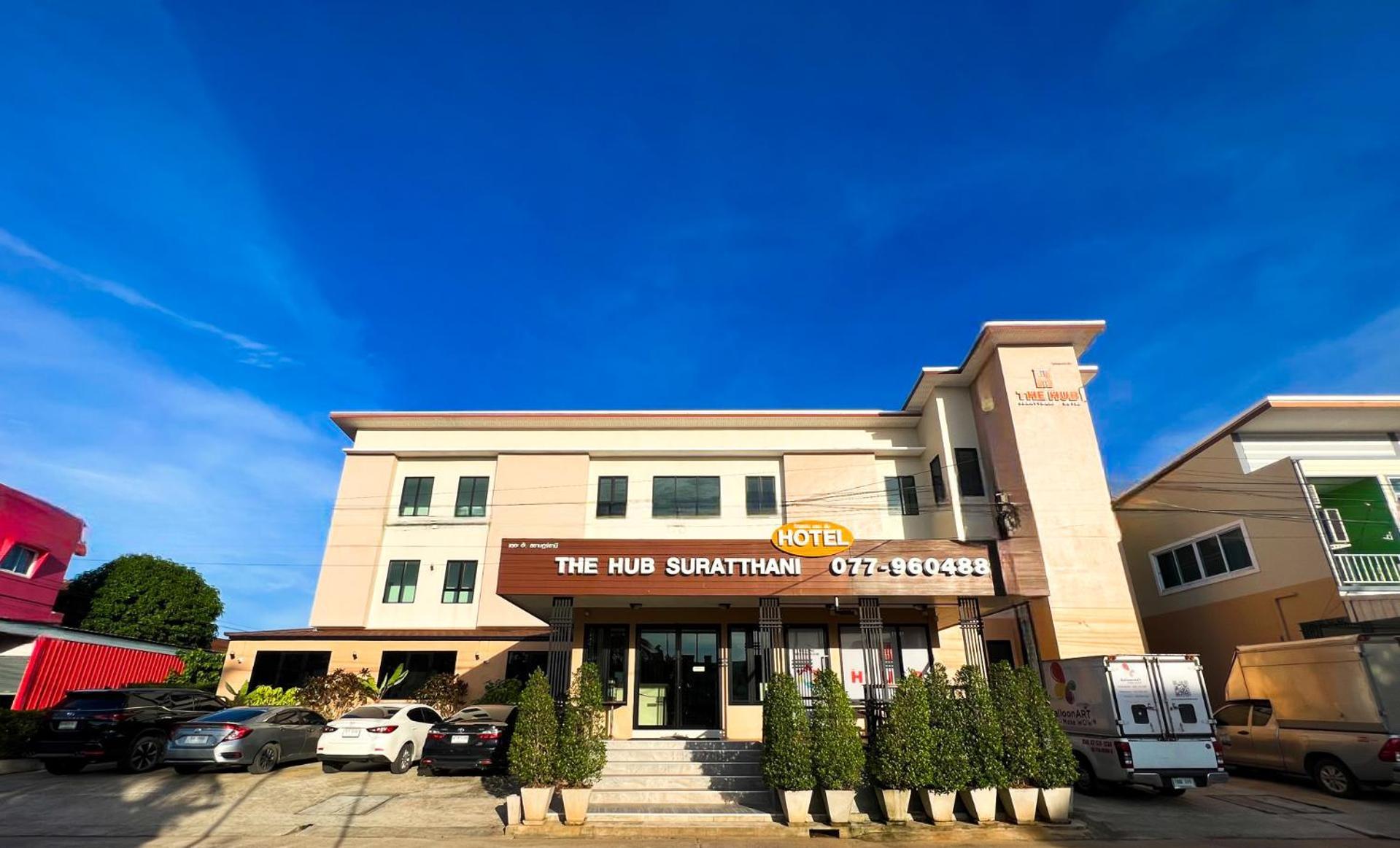 The Hub Suratthanl Surat Thani Exterior photo